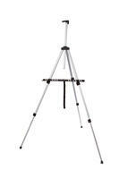 Без бренда «Коробка 25 шт.: Металлический мольберт тренога в чехле, телескопический, серый» в Курске