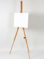 Без бренда «Мольберт тренога 180 см, деревянный, лакированный бук, складной» в Курске в интернет-магазине  Без бренда «Мольберт тренога 180 см, деревянный, лакированный бук, складной» в Курске