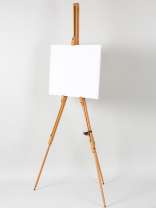 Без бренда «Мольберт тренога 180 см, деревянный, лакированный бук, складной» в Курске