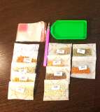 Алмазная мозаика 40x50 HWA6079 Пионы и другие цветы за 675 руб.  в интернет-магазине  Алмазная мозаика 40x50 Пионы и другие цветы