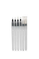 Без бренда «Коробка 200 шт.: Кисти с резервуаром для воды аквабраш 6 шт.» в Курске