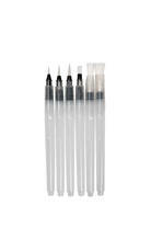 Без бренда «Коробка 200 шт.: Кисти с резервуаром для воды аквабраш 6 шт.» в Курске