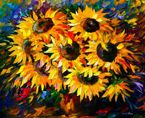 Без бренда «Собранный букет подсолнухов» в Курске в интернет-магазине  Без бренда «Собранный букет подсолнухов» в Курске