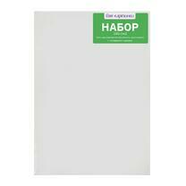 Без бренда «50 холстов! Коробка 10 комплектов по 5 холстов (всего 50 холстов) 18x24, 24x30, 30x40, 40x50, 50x70» в Курске