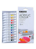 Без бренда «Акриловые краски «Две картинки» 12 шт. по 12 мл, проф. пигмент» в Курске в интернет-магазине  Без бренда «Акриловые краски «Две картинки» 12 шт. по 12 мл, проф. пигмент» в Курске