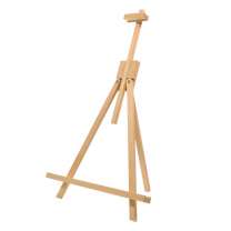 Без бренда «Мольберт лира настольный 68 см складной, тренога, лакированный бук» в Курске