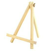 Без бренда «Коробка 100 шт.: Мольберт Две картинки мини, настольный, 24 см» в Курске