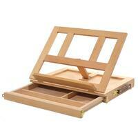 Без бренда «Коробка 10 шт.: Мольберт Две картинки этюдный ящик, настольный, хлопушка 30 см» в Курске в интернет-магазине Без бренда «Коробка 10 шт.: Мольберт Две картинки этюдный ящик, настольный, хлопушка 30 см» в Курске