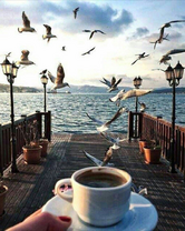 Без бренда «Кофе с видом на чаек (20шт)» в Курске