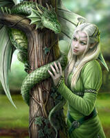 Без бренда «Коробка 20 шт: Дракон и эльф» в Курске