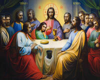 Без бренда «Коробка 20 шт: Последняя вечеря» в Курске