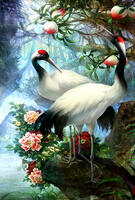 Без бренда «Журавли под персиковым деревом» в Курске в интернет-магазине Без бренда «Журавли под персиковым деревом» в Курске