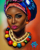 Без бренда «Портрет яркой женщины» в Курске в интернет-магазине  Без бренда «Портрет яркой женщины» в Курске