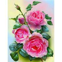 Без бренда «Куст с тремя розами и закрытыми бутонами» в Курске в интернет-магазине Без бренда «Куст с тремя розами и закрытыми бутонами» в Курске