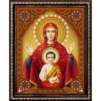 Без бренда «Изображение иконы Божией Матери Знамение» в Курске