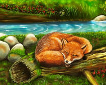 Без бренда «Рыжая лиса у реки» в Курске