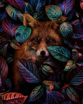 Без бренда «Лисица в яркой листве» в Курске