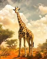 Без бренда «Красивый жираф в солнечный день» в Курске в интернет-магазине  Без бренда «Красивый жираф в солнечный день» в Курске