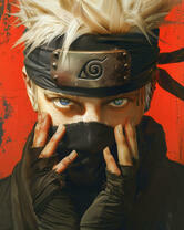 Без бренда «Учитель Какаси из аниме Наруто» в Курске