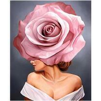 Без бренда «Девушка с розовой розой на голове» в Курске