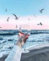 Без бренда «Бокал вина и рассветное море» в Курске