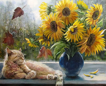 Без бренда «Коробка 25 шт. картин по номерам BOX25-GX8065» в Курске