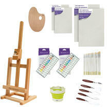 Без бренда «BOX8-EASEL2KTBL42PAINTSET» в Курске