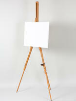 Без бренда «Коробка 12 шт.: Мольберт Две картинки тренога, деревянный» в Курске