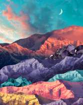 Без бренда «Красочные цветные горы» в Курске в интернет-магазине  Без бренда «Красочные цветные горы» в Курске