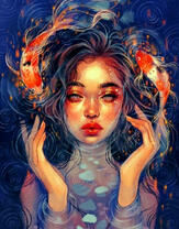 Без бренда «Девушка и карпы кои» в Курске