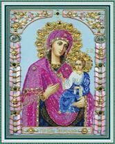 Без бренда «Изображение иконы Пресвятой Богородицы Тверской» в Курске