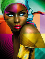 Без бренда «Голубоглазая африканская девушка» в Курске в интернет-магазине  Без бренда «Голубоглазая африканская девушка» в Курске