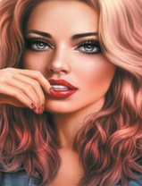 Без бренда «Блондинка с большими глазами» в Курске