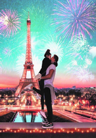 Без бренда «Долгожданный поцелуй в Париже» в Курске в интернет-магазине  Без бренда «Долгожданный поцелуй в Париже» в Курске