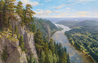 Без бренда «Коробка 25 шт. картин по номерам BOX25-NM-00047» в Курске