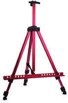 Без бренда «Металлический мольберт тренога в чехле, телескопический, красный» в Курске