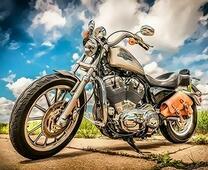 Летнее небо над Харлеем