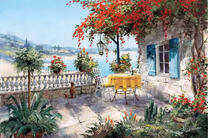 Без бренда «Столик на террасе у моря» в Курске