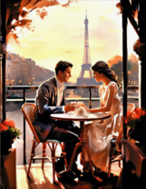 Без бренда «Свидание с видом на Эйфелеву башню» в Курске