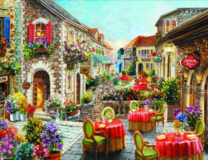 Без бренда «Яркое уличное кафе» в Курске