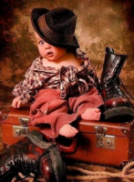 Без бренда «Малыш на красном чемодане» в Курске