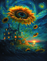 Без бренда «Фэнтези сюжет с подсолнухом» в Курске