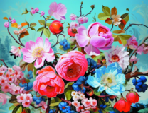 Без бренда «Пионы и другие цветы» в Курске