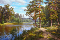 Без бренда «Хвойный лес и река» в Курске