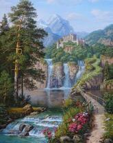 Без бренда «Коробка 25 шт. картин по номерам BOX25-NM-00034» в Курске